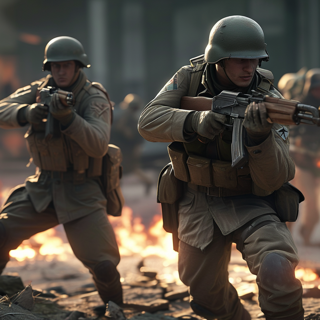 战地1：沉浸式军事游戏体验