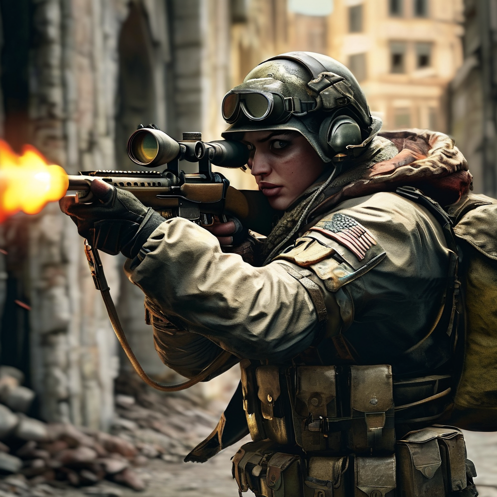 狙击精英4：指尖上的射击艺术