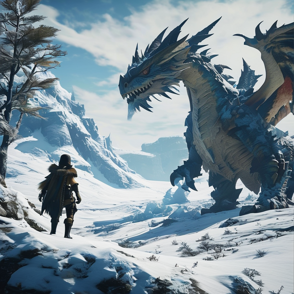 怪物猎人世界：冰原：一场史诗级狩猎冒险