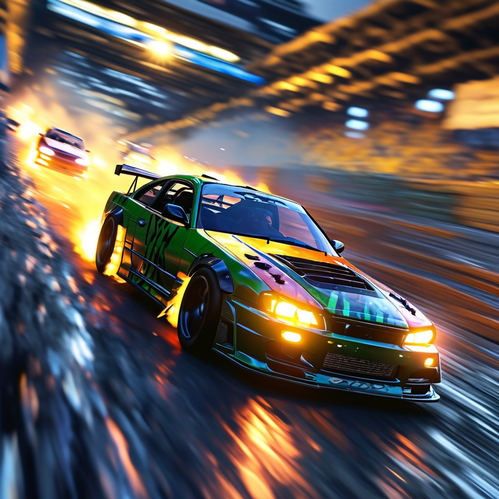 体验速度与激情：CarX漂移赛车在线