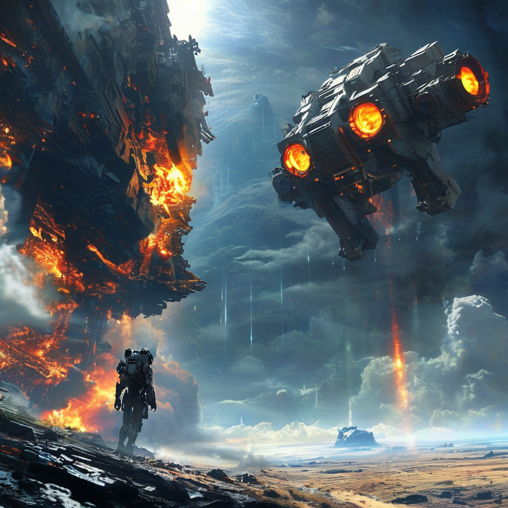 泰坦陨落2：一场震撼人心的太空冒险 [插入图片]