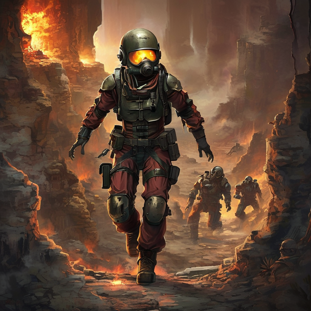 探索地狱潜兵：绝地潜兵HELLDIVERS的奇幻世界