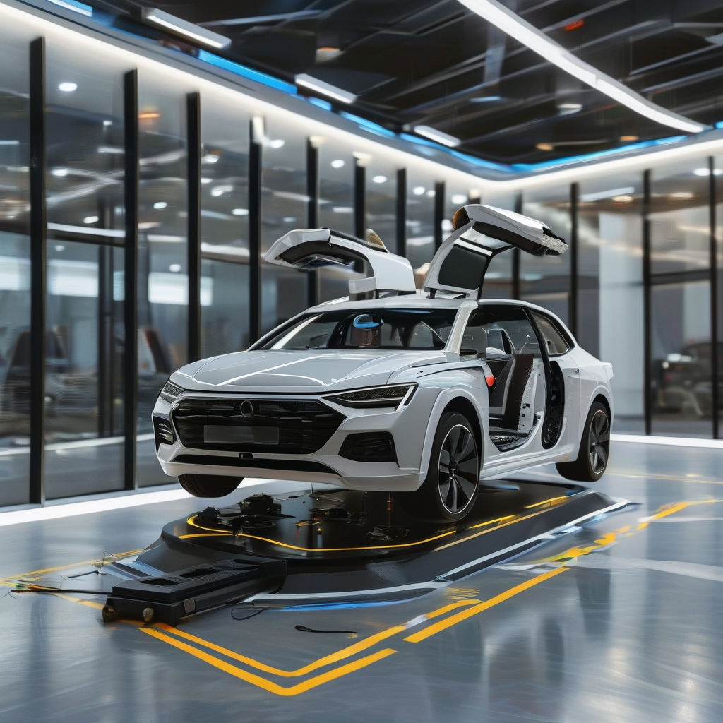 轿车碰撞模拟器:科技助力安全驾驶新时代