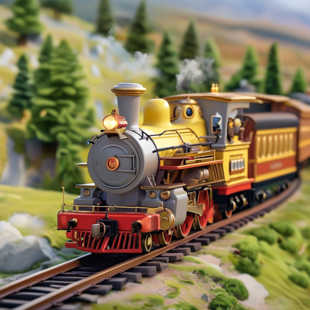 查尔斯小火车：开启旅程的快乐之选