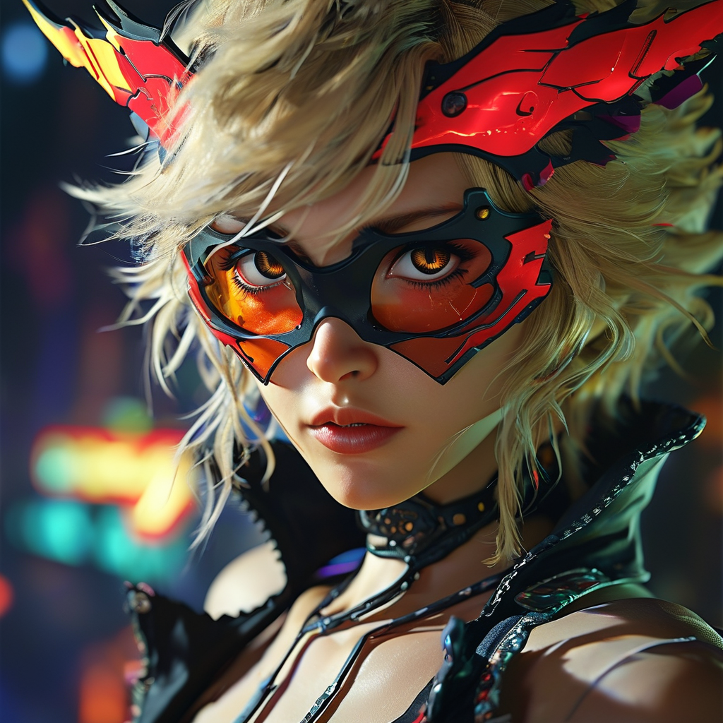 女神异闻录5：皇家版——一场令人难忘的视觉与心灵之旅