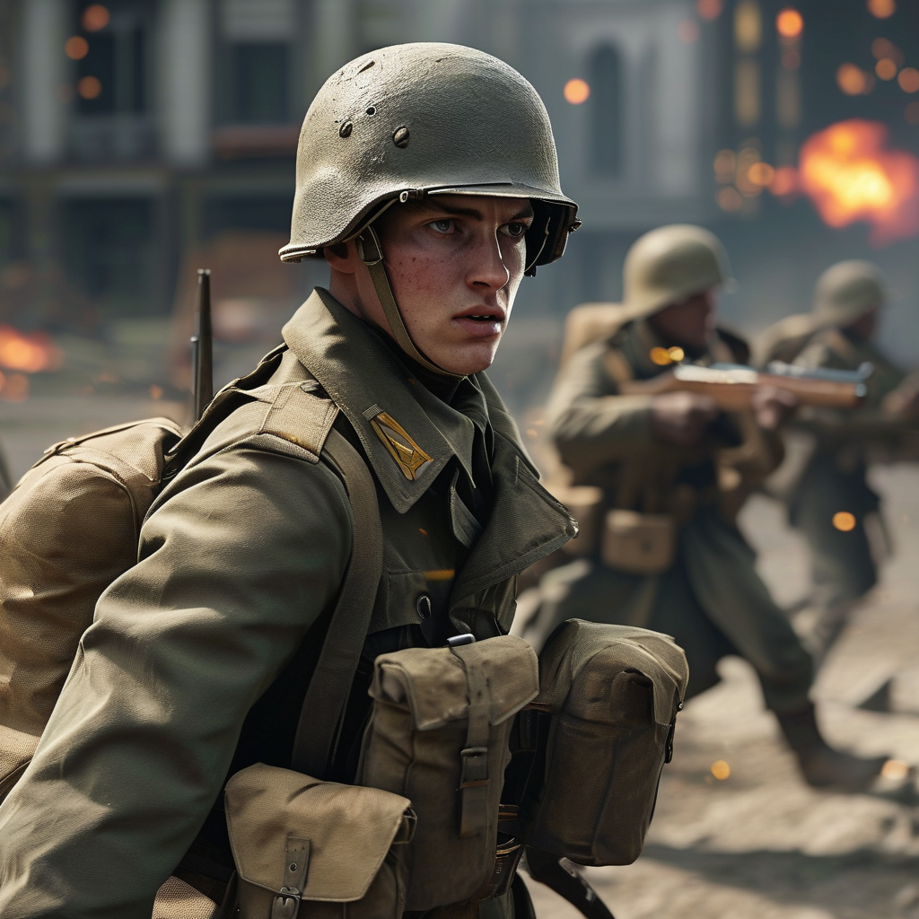 战地1：沉浸式战争体验的巅峰之作