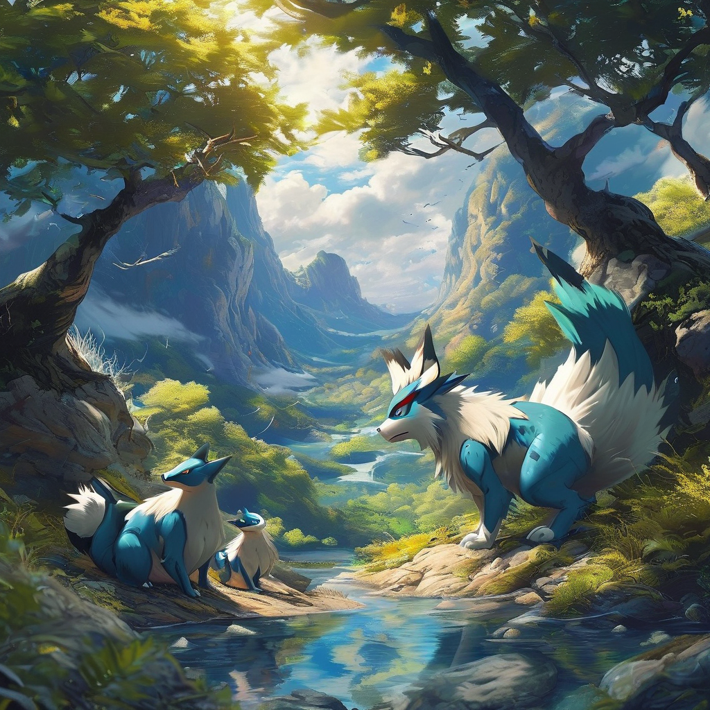 宝可梦：剑的世界，一场奇幻冒险的开始