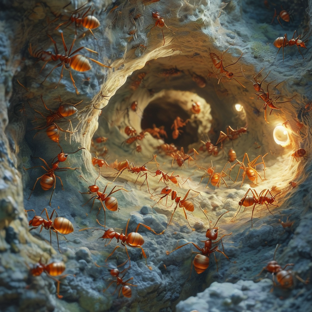 地下蚁国：探索生命的奇迹