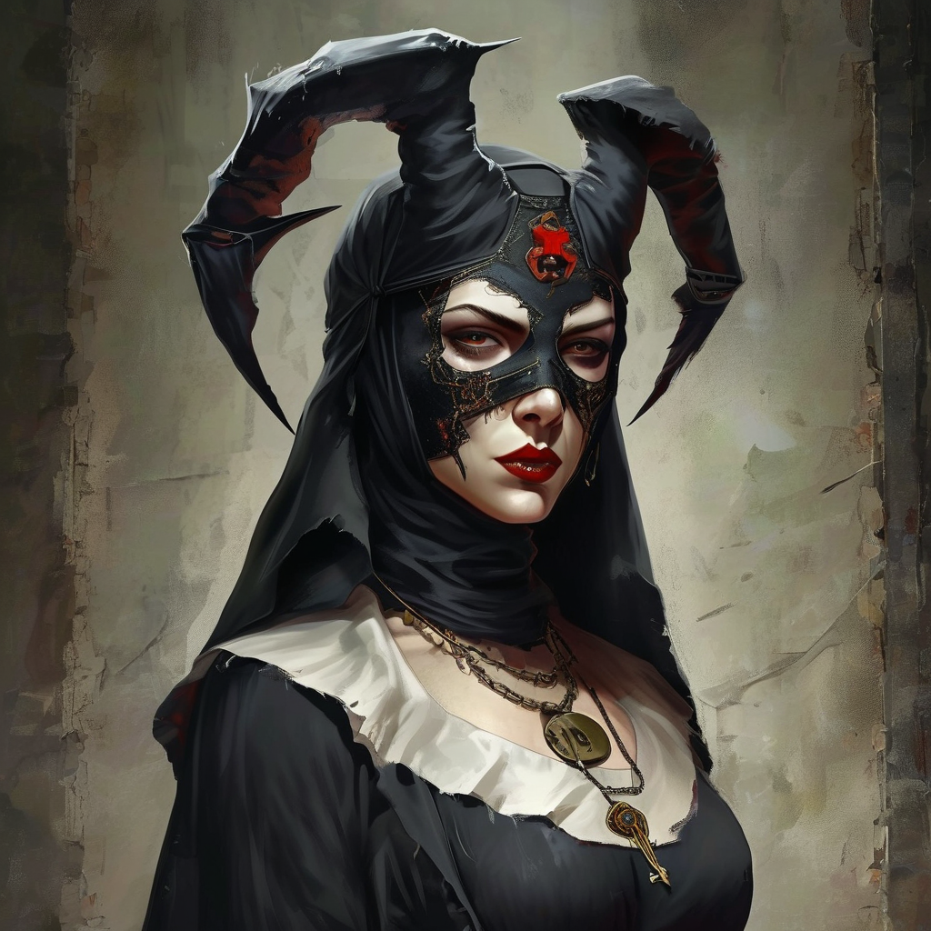 邪恶修女:破碎面具:探索其独特魅力