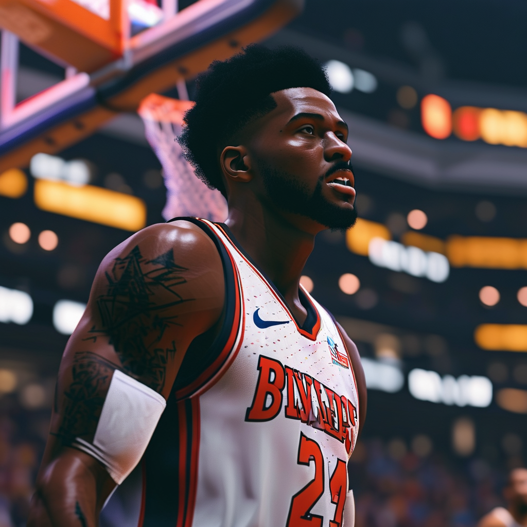 NBA2K25:篮球游戏的新标杆