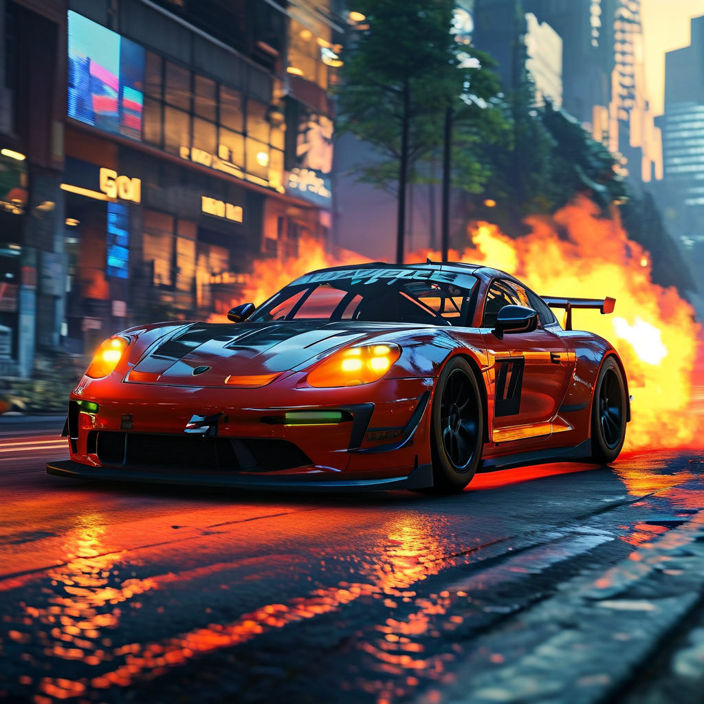 极品飞车21：热度——激情与速度的完美结合