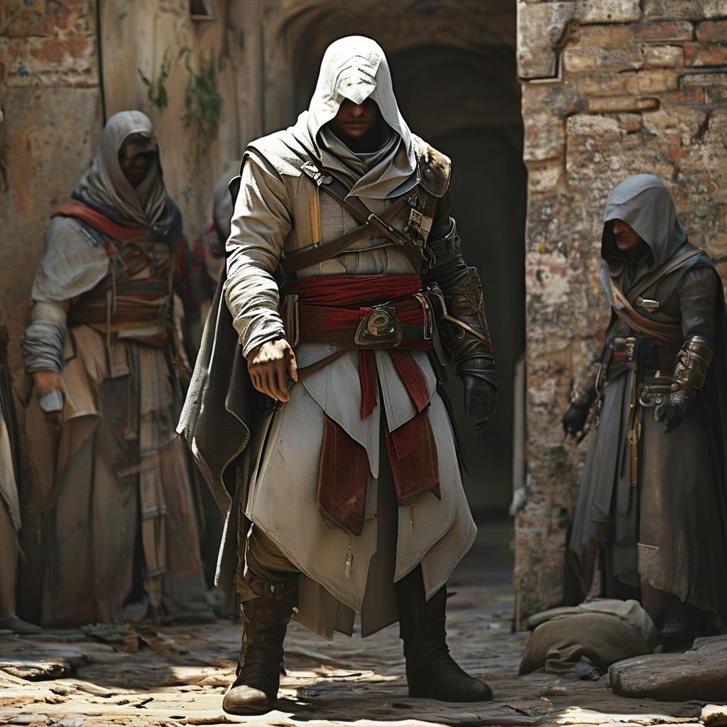 刺客信条：叛变——一款颠覆传统的刺客题材游戏