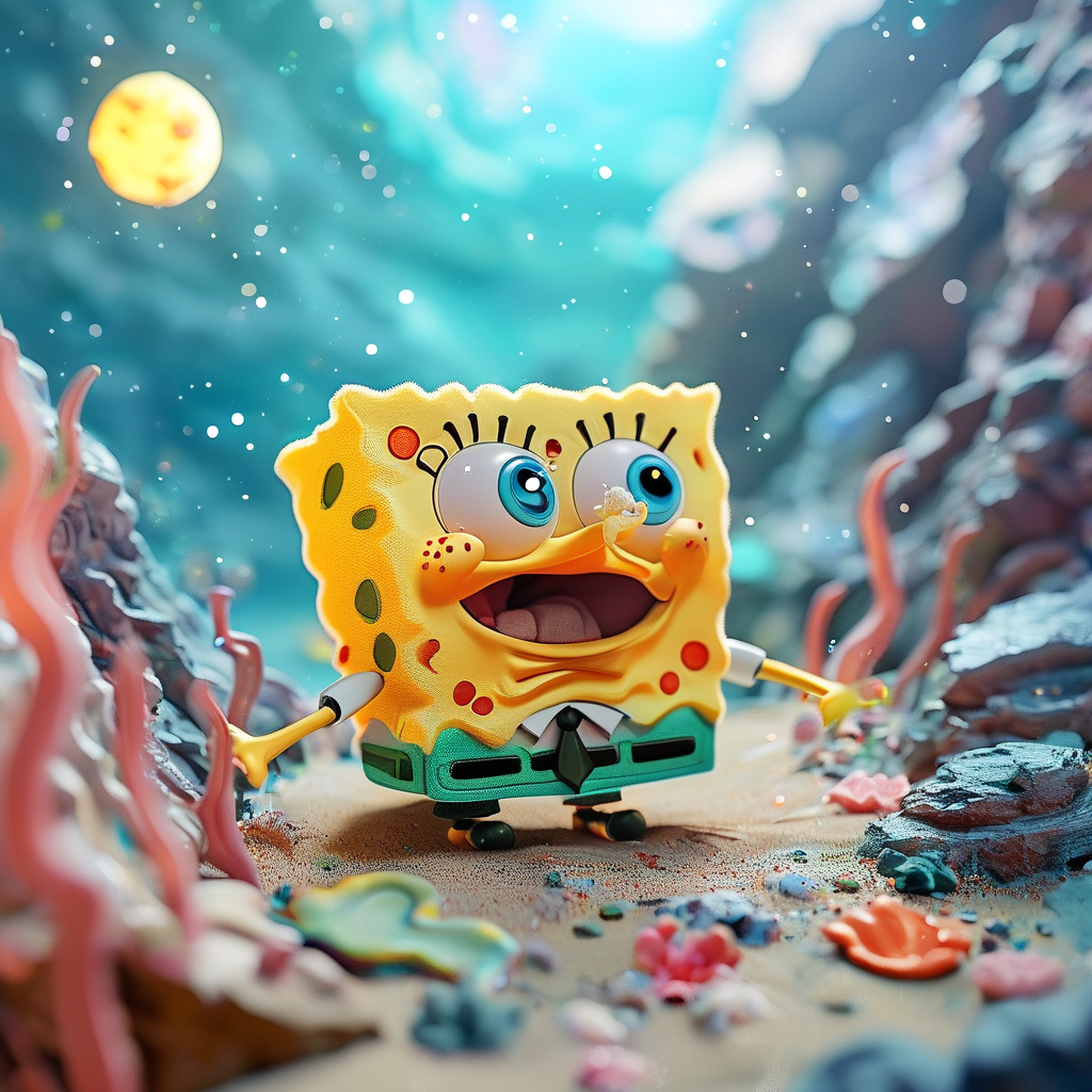 海绵宝宝：震撼宇宙——探索无限可能的奇妙世界