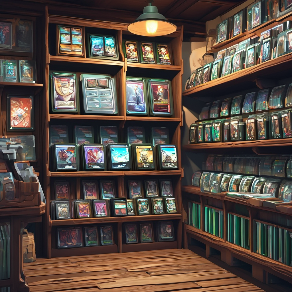 TCG卡牌商店模拟器：打造沉浸式卡牌收藏体验