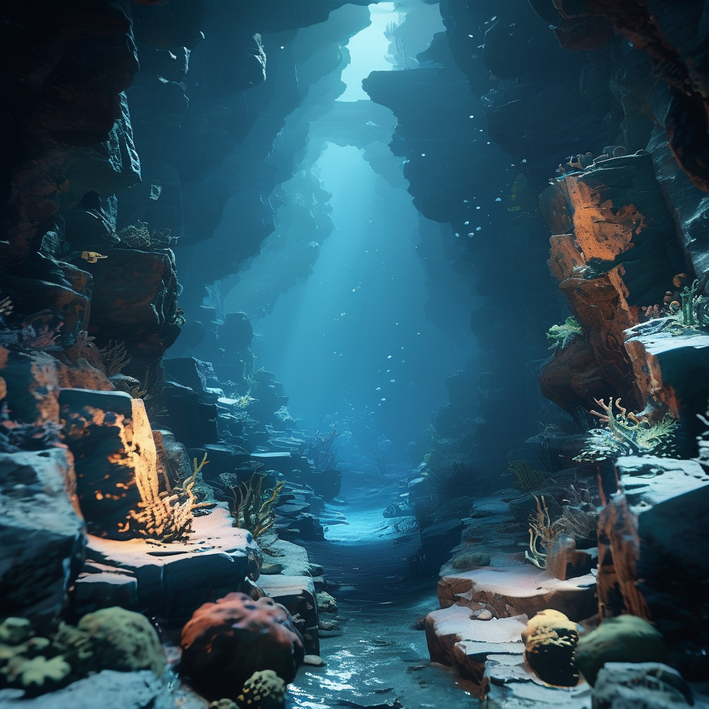 深海迷航:零度之下——探索未知的宝藏