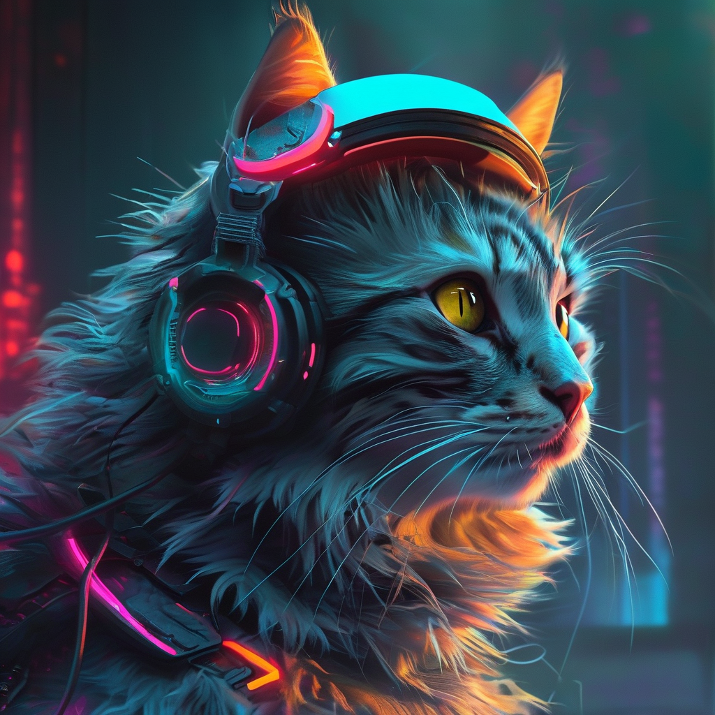 赛博猫迷失：设计灵感的新起点