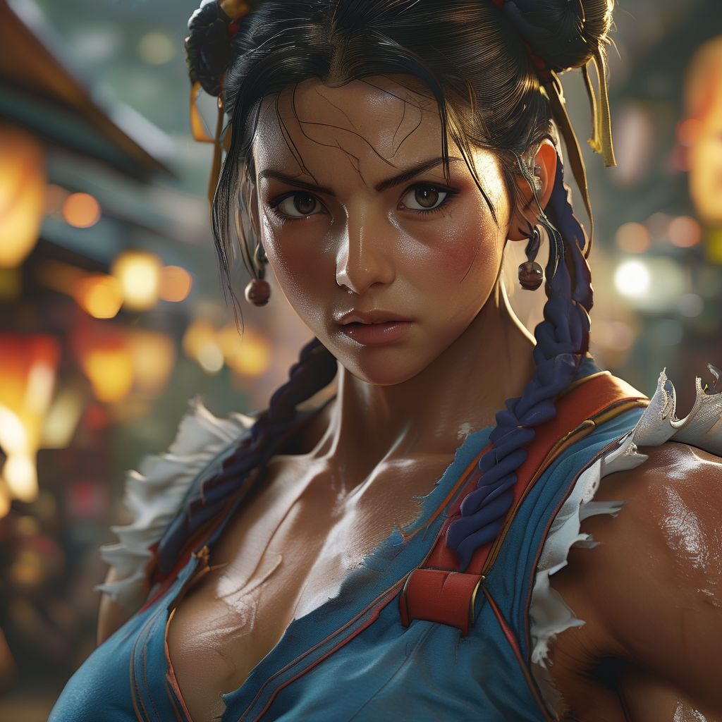 好吧，我现在要处理用户的请求，写一篇关于《街头霸王6》的文章。首先，我得仔细分析用户的要求。