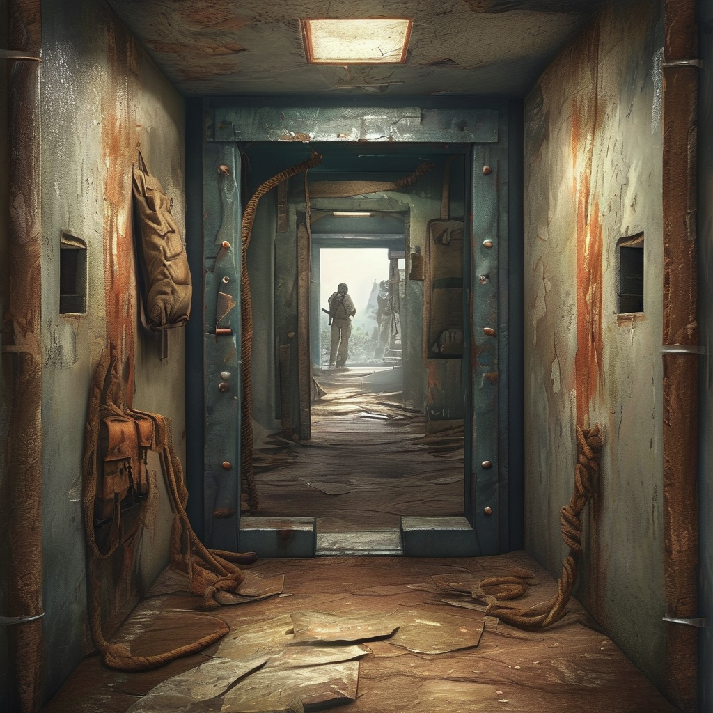 禁闭求生：探索与挑战的终极体验