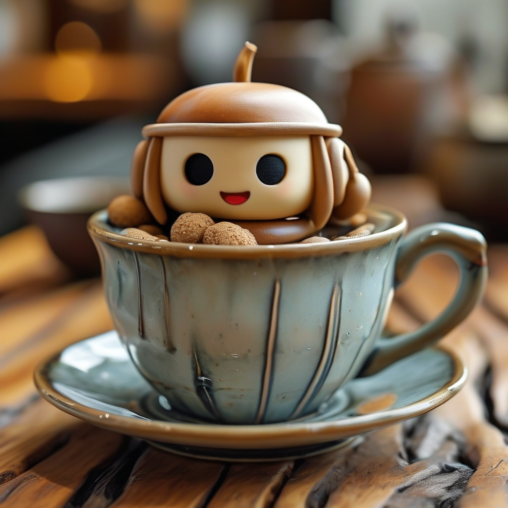 好的，我现在要帮用户写一篇关于茶杯头的文章。首先，我得仔细阅读用户的要求，确保不遗漏任何细节。用户要求文章标题必须包含“茶杯头”，但位置不限，而且不能有特殊符号。那我得找一个自然且吸引人的标题，可能前面加上“探索”或者“品味”之类的词。