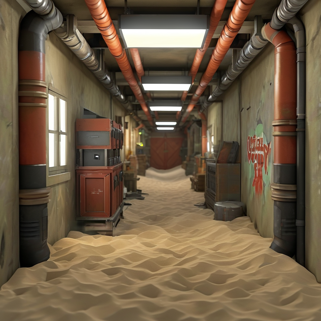 盖瑞模组 Garry’s Mod：无限创意的沙盒世界