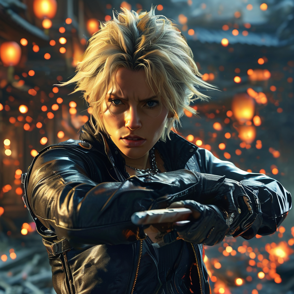 鬼泣5：一场视觉与动作的饕餮盛宴