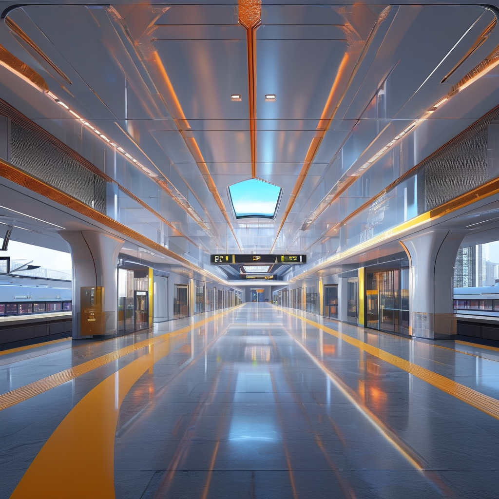 八番站台:连接未来的智慧枢纽