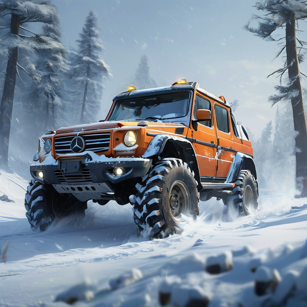 旋转轮胎：雪地奔驰，征服寒冬的不二之选