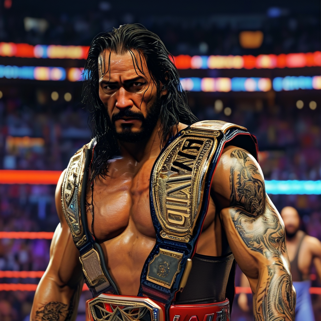 WWE2K24(新版全DLC):重新定义摔跤游戏的极限