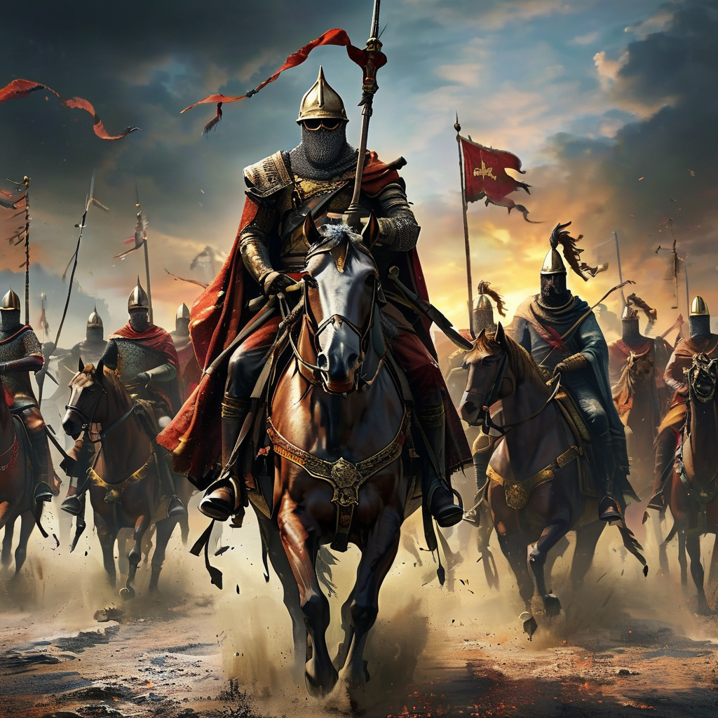 骑马与砍杀 战团:重塑中世纪战争梦境