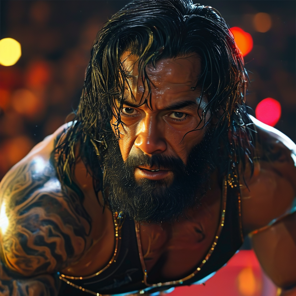 WWE2K23:体验终极摔角激情的畅快之旅