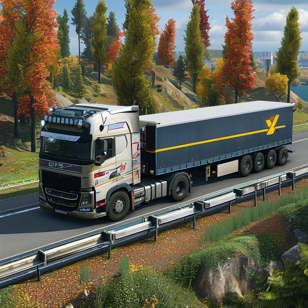 欧洲卡车模拟器2：驾驶乐趣与自由的完美结合