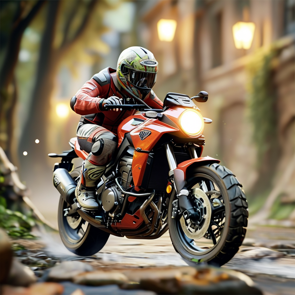 极速骑行4（RIDE 4）：一场自行车运动的革命