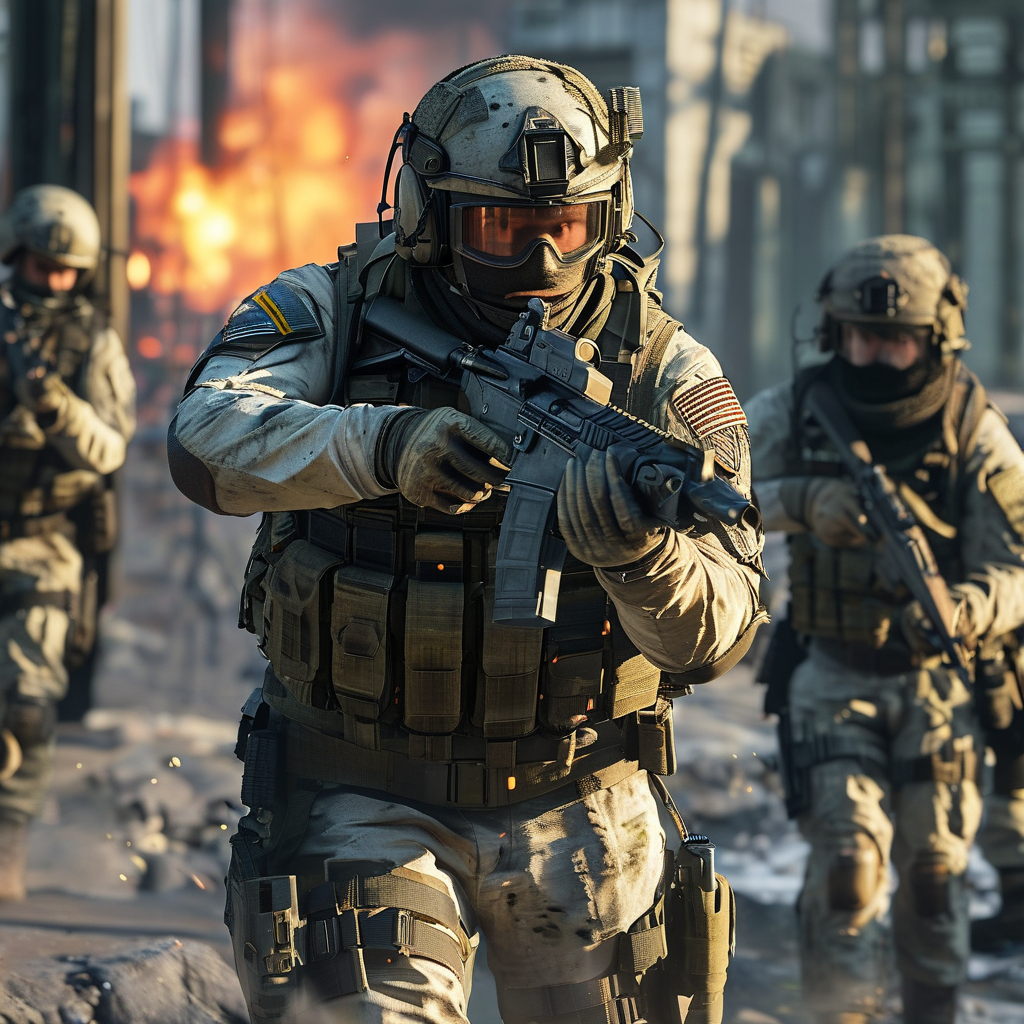 使命召唤14：一场震撼的现代战争体验