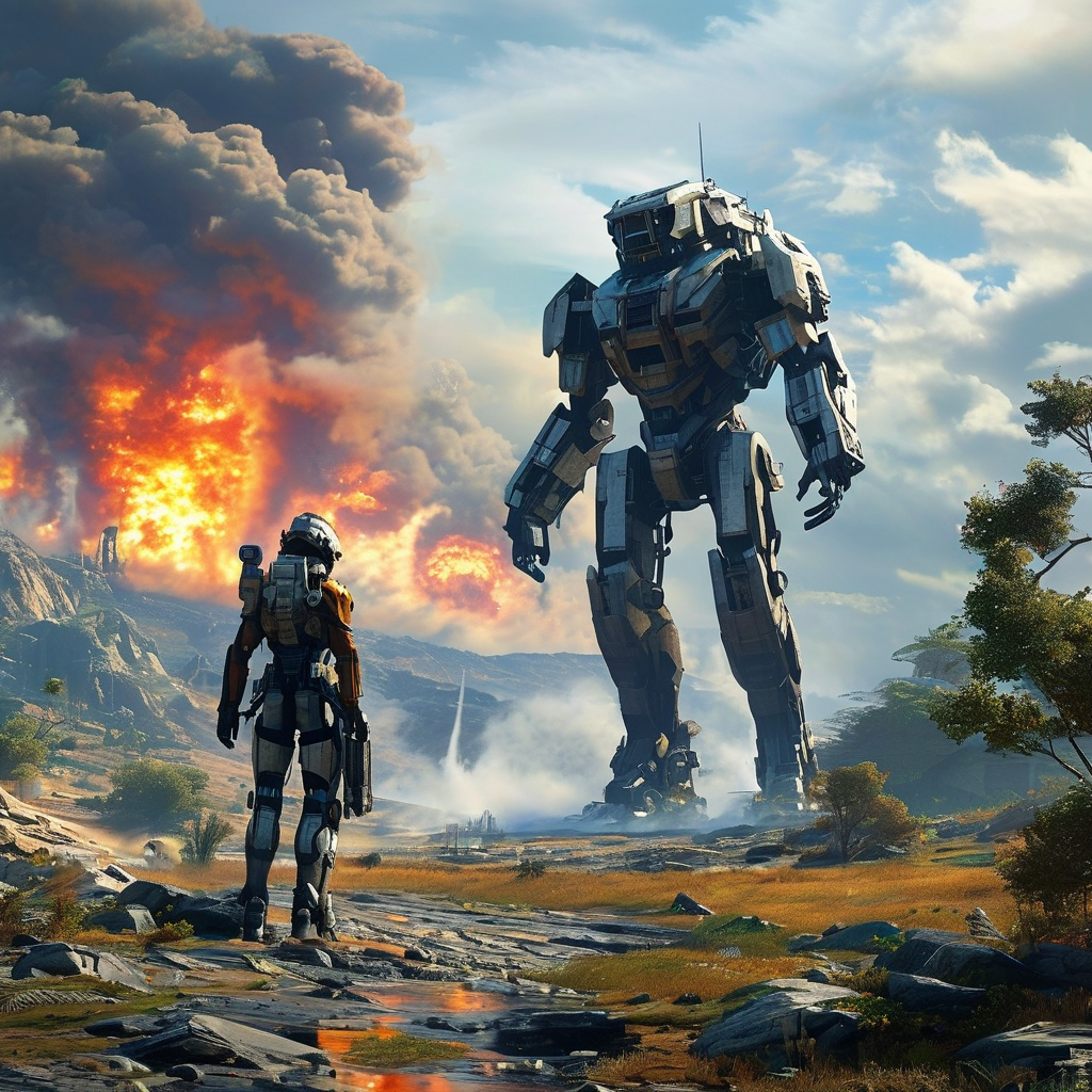 泰坦陨落2:未来战争的巅峰之作