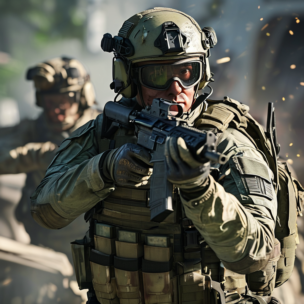 使命召唤14：一场震撼人心的战术射击盛宴