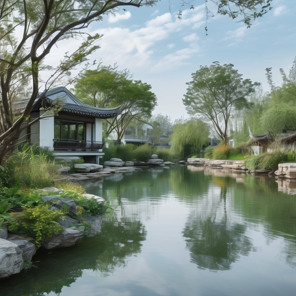 浅塘：静谧水乡的诗意栖居