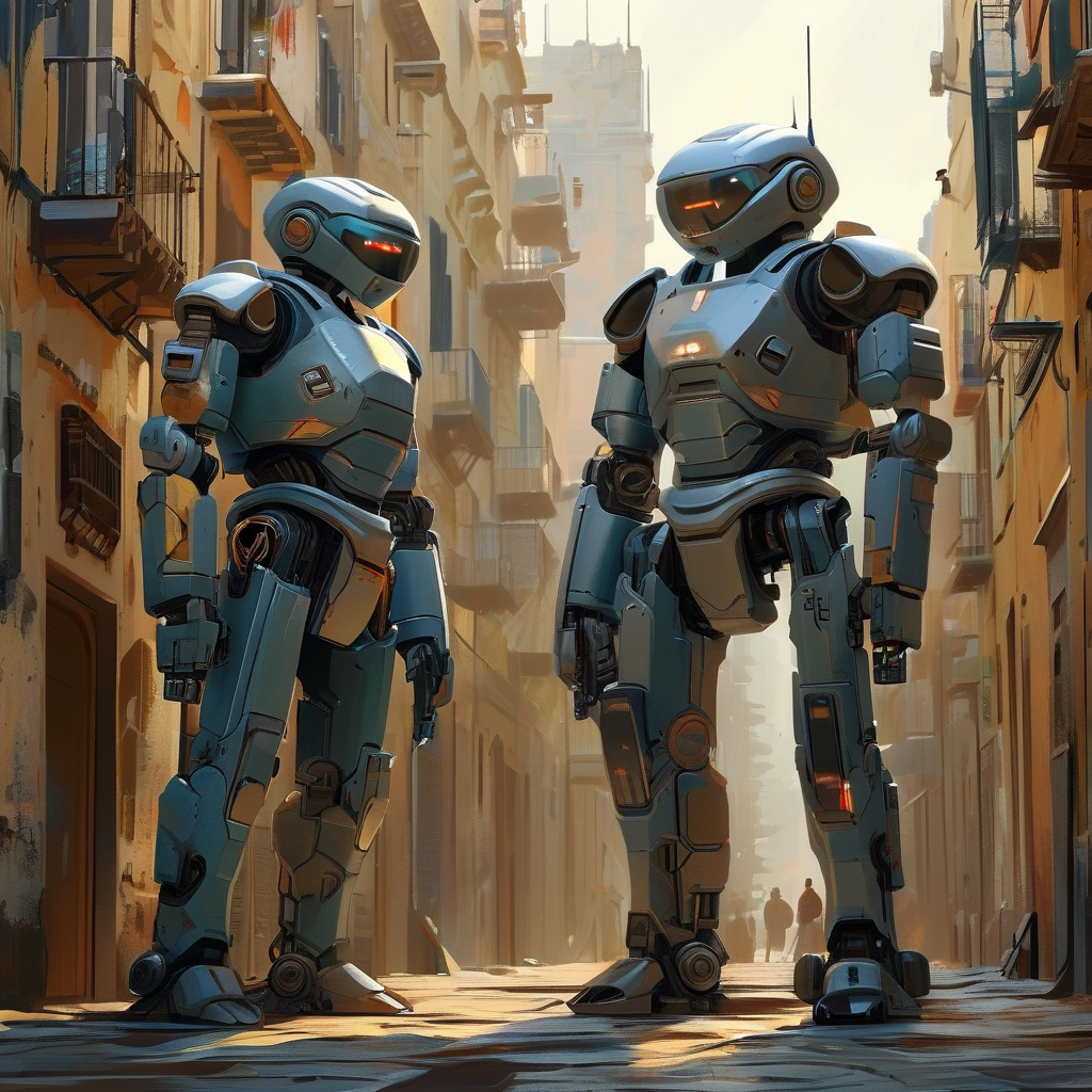 好的，我现在要帮用户写一篇关于“机器人角斗场”的文章。首先，得仔细分析用户的要求。用户指定了标题必须包含“机器人角斗场”，位置不限，但不要用特殊符号。我需要确保标题简洁有力，同时包含关键词，比如“未来科技的巅峰对决——机器人角斗场”这样的结构，既显眼又符合要求。