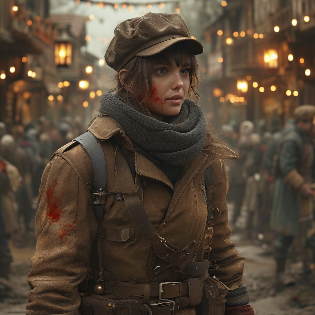 好，我现在需要帮用户写一篇关于“血染小镇”的文章。用户给了具体的结构要求，五个段落，每个段落都要换行，还要在需要配图的地方用[插入图片]标记。标题必须包含“血染小镇”，但不能使用特殊符号。